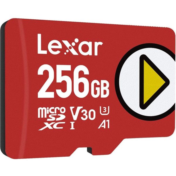 Lexar PLAY 256GB microSDXC UHS-I Memory Card, Up to 150MB s Read Online now