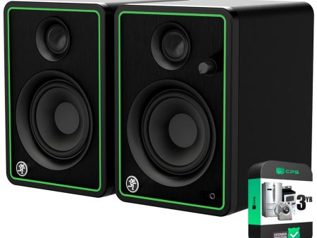 Mackie 4  Creative Reference Multimedia Studio Monitors with 3 Year Warranty Sale