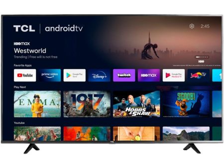 TCL 50-inch Class 4-Series 4K UHD HDR Smart Android TV - 50S434 Online