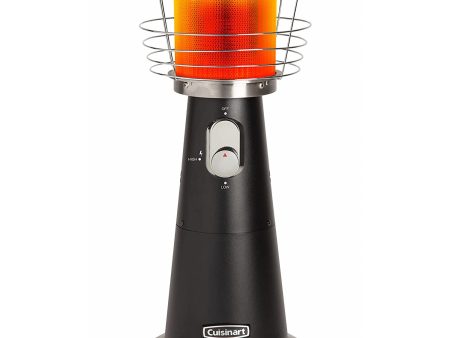 Cuisinart COH-500 Tabletop Outdoor Patio Propane Heater, Black Online now