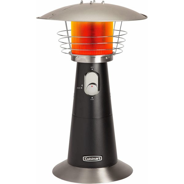 Cuisinart COH-500 Tabletop Outdoor Patio Propane Heater, Black Online now