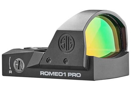 Sig Sauer ROMEO1PRO 1x30mm Miniature Reflex Red Dot Sight - SOR1P100 For Discount