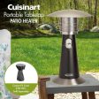 Cuisinart COH-500 Tabletop Outdoor Patio Propane Heater, Black Online now