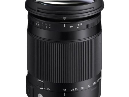 Sigma 18-300mm F3.5-6.3 DC Macro OS HSM Lens (Contemporary) for Canon EF Cameras Cheap