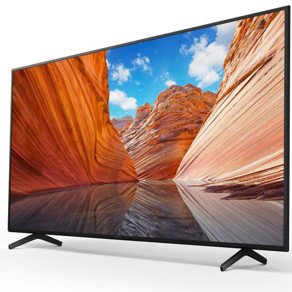 Sony KD65X80J 65  X80J 4K Ultra HD LED Smart TV, 2021 Model (Open Box) Cheap