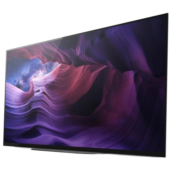 Sony XBR48A9S 48  A9S 4K UHD OLED Smart TV 2020 +TaskRabbit Installation Bundle Online