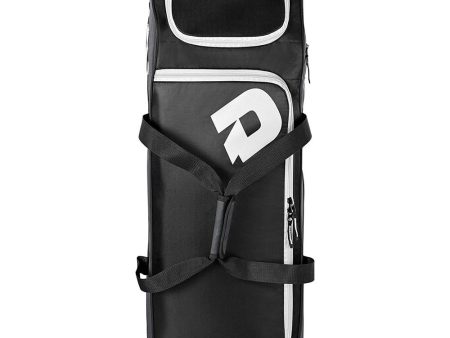 DeMarini Momentum 2.0 Series Wheeled Baseball Bag, Team White - WTD9506TW Fashion