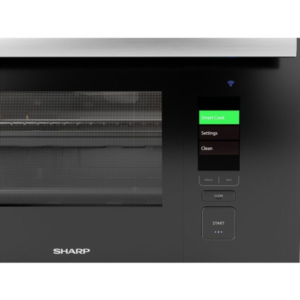 Sharp Smart Combi Built-In Steam Oven (SSC2489GS) Online Sale