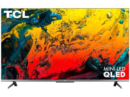 TCL 65  Class 6-Series 4K Mini-LED UHD QLED Dolby Vision HDR Smart Google TV Supply