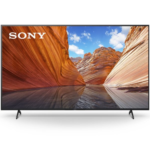 Sony KD65X80J 65  X80J 4K Ultra HD LED Smart TV, 2021 Model (Open Box) Cheap