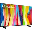 LG OLED77C2PUA 77 Inch HDR 4K Smart OLED TV (2022) - Refurbished Cheap