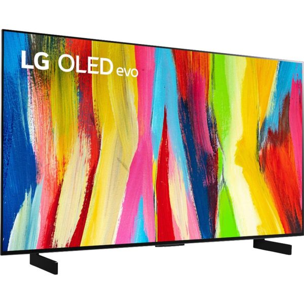 LG OLED77C2PUA 77 Inch HDR 4K Smart OLED TV (2022) - Refurbished Cheap