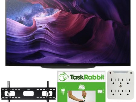 Sony XBR48A9S 48  A9S 4K UHD OLED Smart TV 2020 +TaskRabbit Installation Bundle Online