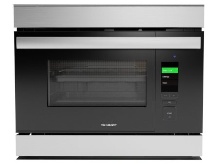 Sharp Smart Combi Built-In Steam Oven (SSC2489GS) Online Sale