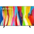 LG OLED77C2PUA 77 Inch HDR 4K Smart OLED TV (2022) - Refurbished Cheap