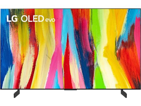 LG OLED77C2PUA 77 Inch HDR 4K Smart OLED TV (2022) - Refurbished Cheap