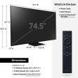 Samsung QN75QN90BA 75  Neo QLED 4K Smart TV w  Soundbar + Warranty Bundle Discount