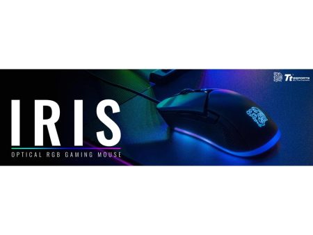 Thermaltake eSPORTS IRIS RGB Gaming Mouse For Sale