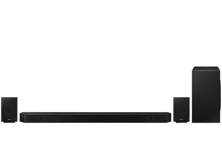 Samsung HW-Q990B 11.1.4ch Soundbar Dolby Atmos DTS:X and Rear Speakers (Refurbished) Online now