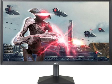 LG 24  IPS LED FHD FreeSync Monitor (HDMI, VGA) - Black (Open Box) Online Sale