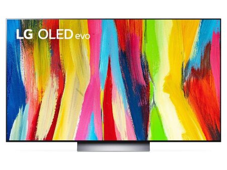 LG OLED55C2AUA 55 Inch HDR 4K Smart OLED TV (2022) Sale