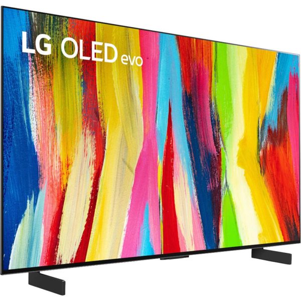 LG OLED77C2PUA 77 Inch HDR 4K Smart OLED TV (2022) - Refurbished Cheap