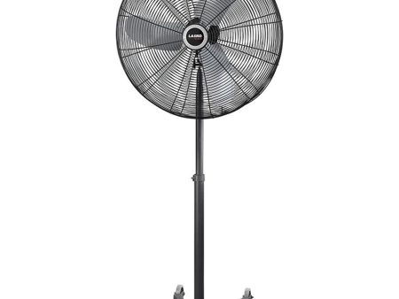 Lasko 30  Max Performance Industrial Grade Oscillating Fan with Wheels - X30400 Online