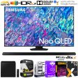 Samsung QN85BA 85  Neo QLED 4K Mini LED Smart TV w  Soundbar + Warranty Bundle Supply