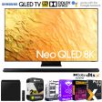 Samsung 85 Inch QN800B Neo QLED 8K Smart TV w  Soundbar + Warranty Bundle Online now