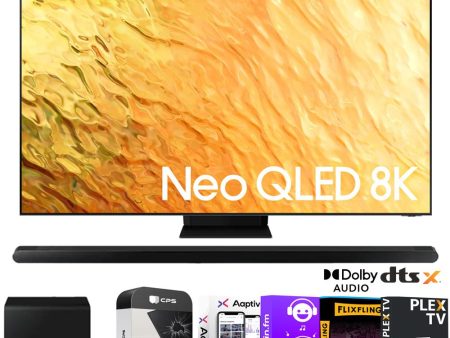 Samsung 85 Inch QN800B Neo QLED 8K Smart TV w  Soundbar + Warranty Bundle Online now