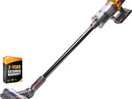 Dyson V15 Detect Cordless Stick Vacuum Cleaner w  2 Year Extended Warranty Sale