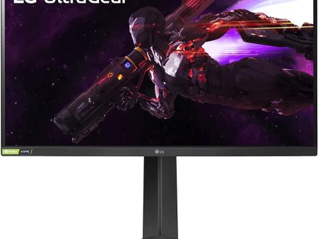 LG 27GP850-B 27  UltraGear QHD Nano IPS Gaming Monitor+AMD FreeSync Refurbished Online now