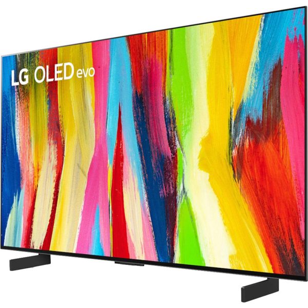 LG OLED77C2PUA 77 Inch HDR 4K Smart OLED TV (2022) - Refurbished Cheap