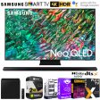 Samsung QN55QN90BA 55  Neo QLED 4K Smart TV w  Soundbar + Warranty Bundle Sale