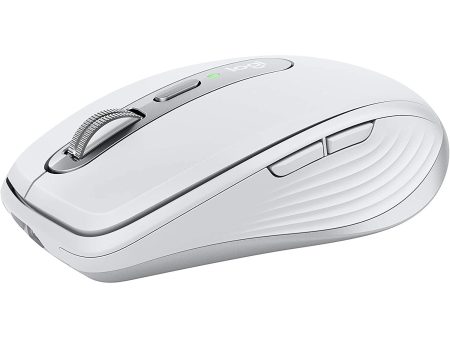 Logitech MX Anywhere 3 Wireless Compact Performance Mouse, Pale Grey (910-005985) Hot on Sale