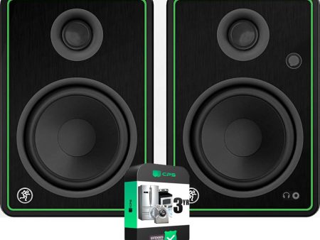 Mackie 5  Creative Reference Multimedia Studio Monitors with 3 Year Warranty Hot on Sale