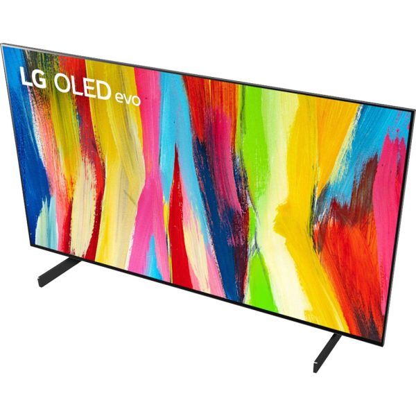 LG OLED77C2PUA 77 Inch HDR 4K Smart OLED TV (2022) - Refurbished Cheap