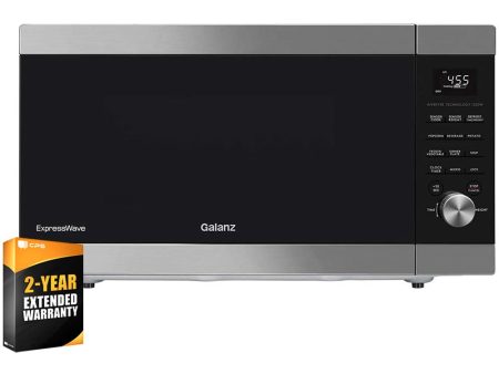 Galanz 2.2 Cu.Ft. ExpressWave Sensor Cooking Microwave Oven w  2 Year Extended Warranty Online