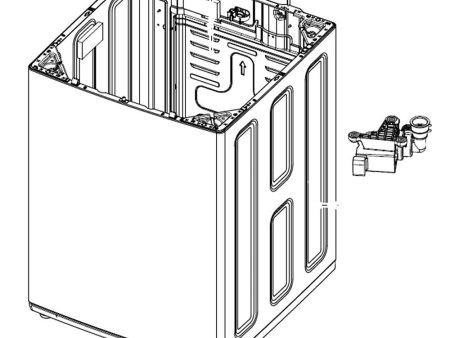 Samsung DC90-00102E Assy Frame Case Parts Sale