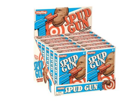 Schylling Retro Spud Toy Gun Assorted Sale