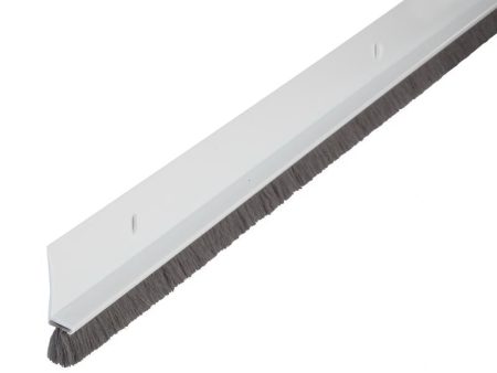 M-D White Vinyl Door Sweep Cheap