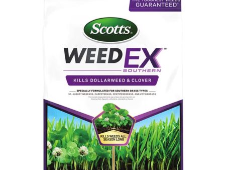 Scotts WeedEx Weed Killer Granules 12.5 lb Online Hot Sale