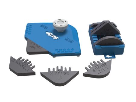 Kreg Corner Routing Guide Set 12 pc Hot on Sale