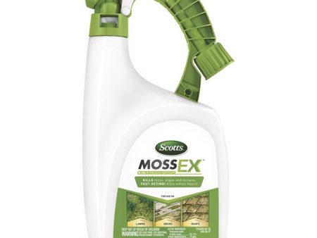 Scotts MossEx Moss Control RTS Hose-End Concentrate 32 oz For Cheap