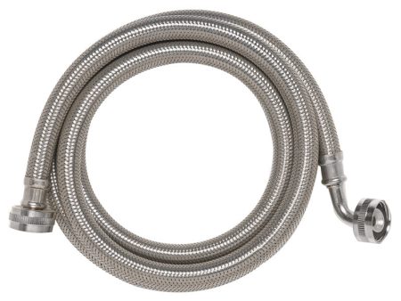 Ace 3 4 in. FHT in. X 3 4 in. D FHT 72 in. Braided Stainless Steel Supply Line Online Hot Sale