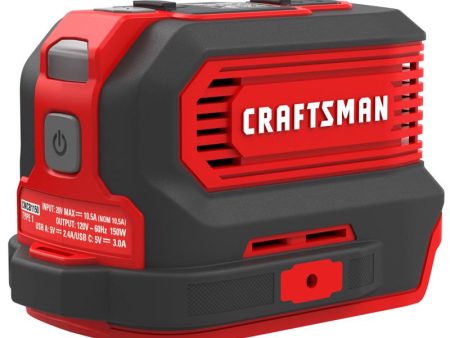 Craftsman V20 20 V 150 W 1 outlets Power Inverter Cheap