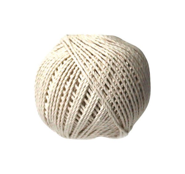 Ace #18 in. D X 200 ft. L White Twisted Cotton Twine on Sale