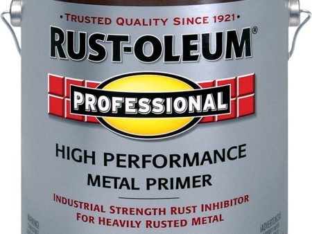 Rust-Oleum Professional Red Flat Primer 1 gal Supply