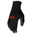 Ace Men s Indoor Outdoor Coated Work Gloves Black XL 1 pair Cheap