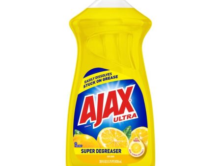 Ajax Lemon Scent Liquid Dish Soap 28 oz 1 pk Online Hot Sale